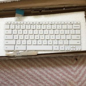 New Chromebook keyboard
